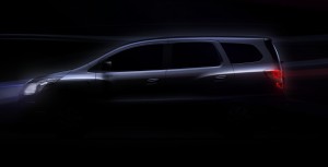Teaser Chevrolet Spin
