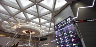 Indonesia Stocks Shrinking Ahead of Central Banks Meeting