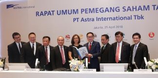 Indonesia’s Astra to Share Interim Dividend, Profits Down Two Digit