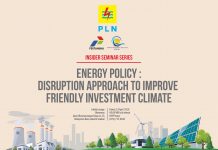 Energy Policy : Disruption Approach to Improve Friendly Investment Climate