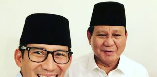 Subianto, Uno Officially Run for 2019’s Presidential Election Subianto-Uno Offers New Strategies for Future Indonesia’s 5-years Development