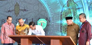 Indonesia’s President Inaugurates Two Airports in East Kalimantan