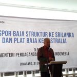 Indonesia Exports 700 Tones of Steel to Sri Lanka, Australia