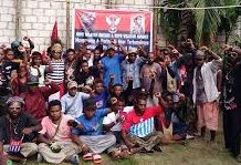 Indonesian Military, Police Raids Free-Papua Movement Headquarters