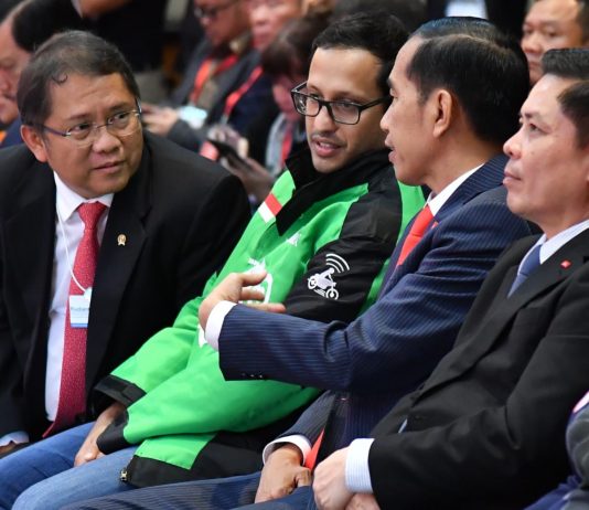 CEO GOJEK Nadim Makarim