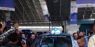 Indonesia’s Blue Bird Launches Electric Taxi Fleet Indonesia's Blue Bird Launches e-Taxi, Electric Taxi Fleet